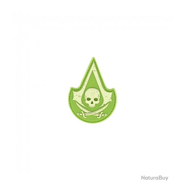 Patch "ASSASIN SKULL" VERT JTG