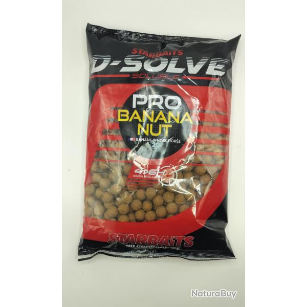 Starbaits D solve Pro Banana 2.5kg