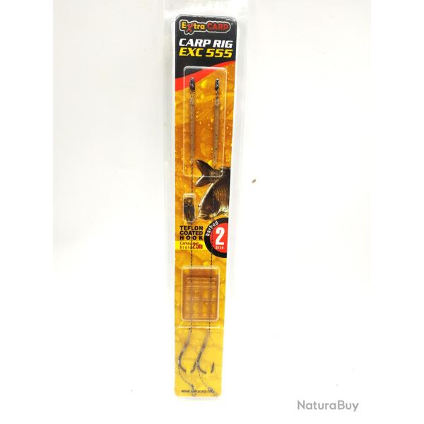 Extracarp montages carp rig exc 555 2