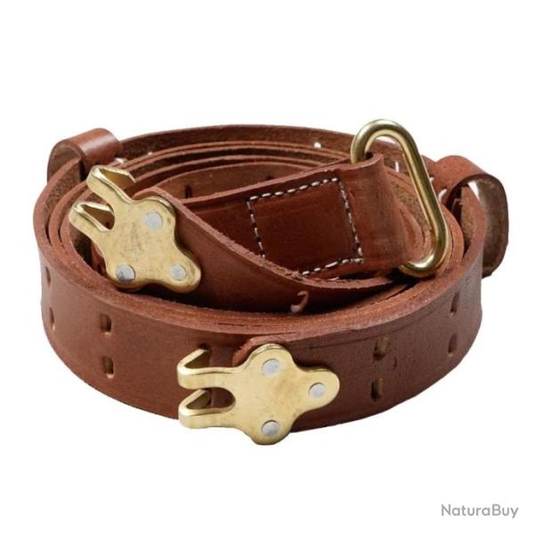 Bretelle 1907 - Marron dor�