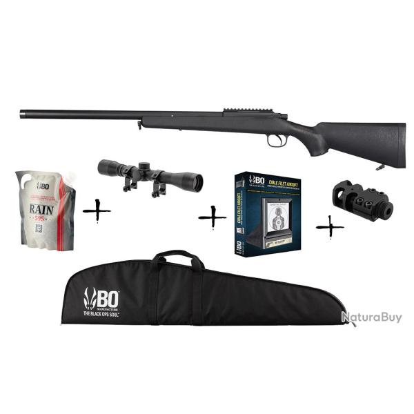 Pack de Noel r�plique M923A AEG double eagle + chargeur + red dot + batterie Lipo + chargeur de batt