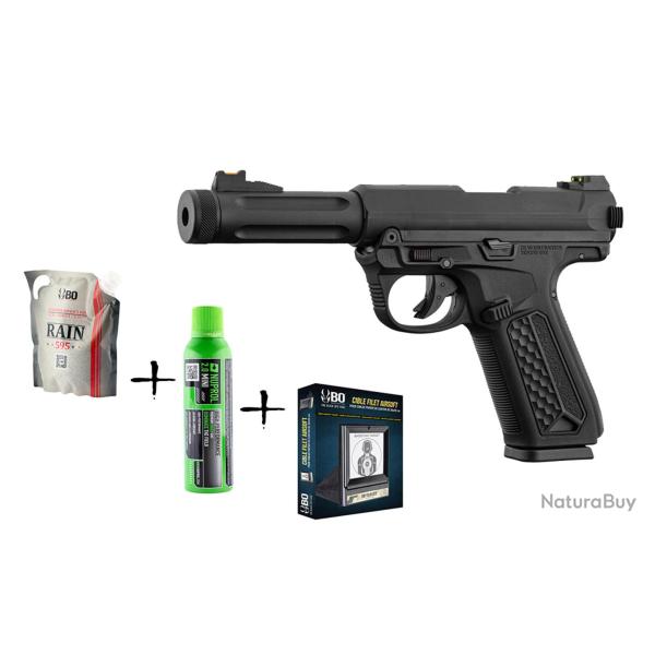 Pack de Noel r�plique GBB AAP01 + billes + gaz