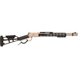 Carabine &agrave; levier de sous garde HUGTEK LVR-SXN 44 mag 51 cm