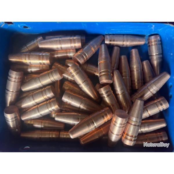 50 Balles GPA de 448 g en cal 458 pour rechargement
