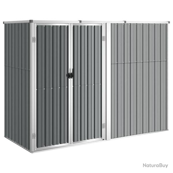 Abri de jardin cabane cabanon maison de stockage remise ext�rieur hangar outils robuste 225 x 89 x