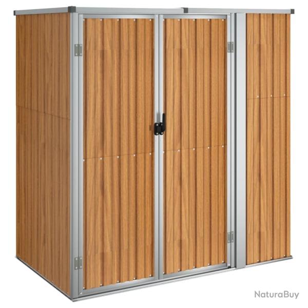 Abri de jardin cabane cabanon maison de stockage remise ext�rieur hangar outils robuste 161 x 89 x