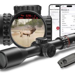 Lunette Laserscope VI Ballistic Eliminator 4-20X52
