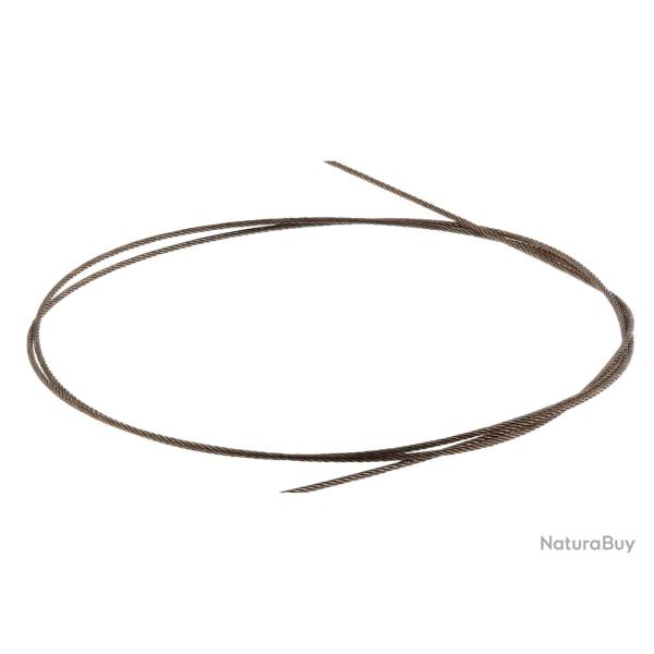 Bobine Acier Westin Stainless Steel 49 Strand Wire 5m 0,54mm 24kg 5m