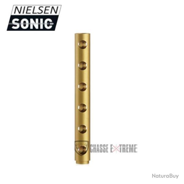 Insert Chicane NIELSEN Cal 7mm Jaune pour Ghost