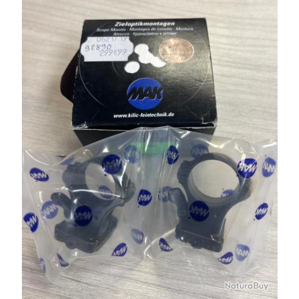 Montage MAK CZ550 diam�tre 25,4