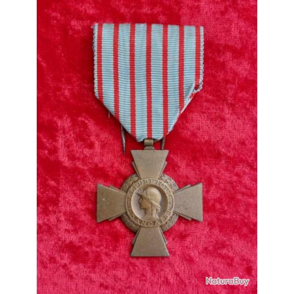 M�daille Croix du combattant TBE 2