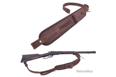 Achetez la sangle pour arme en cuir brun Blaser en ligne sur
