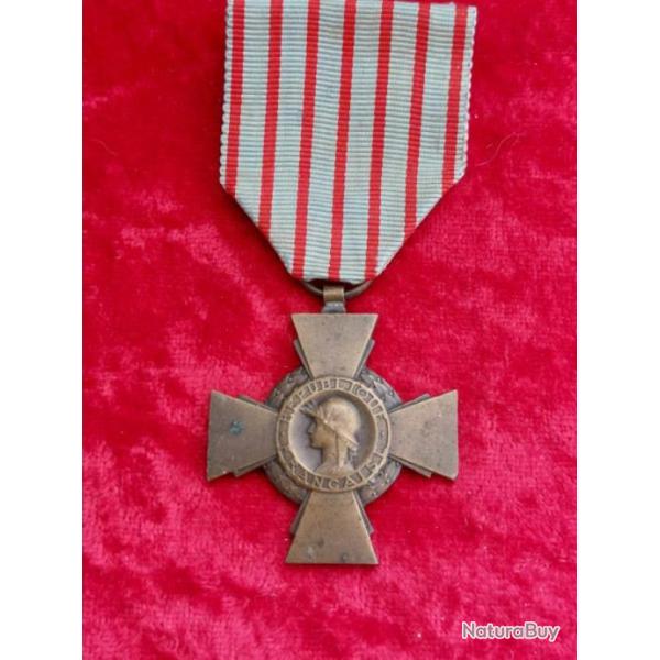 M�daille Croix du combattant BE 3