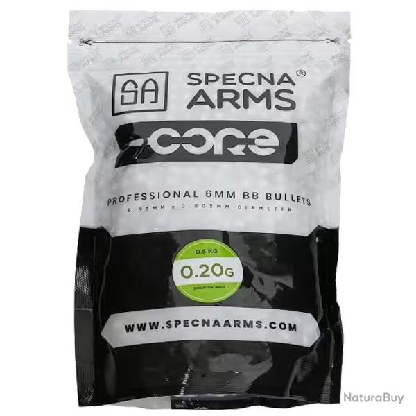 Billes airsoft 0.20g Specna Arms CORE(TM) BIO BBs - 1kg