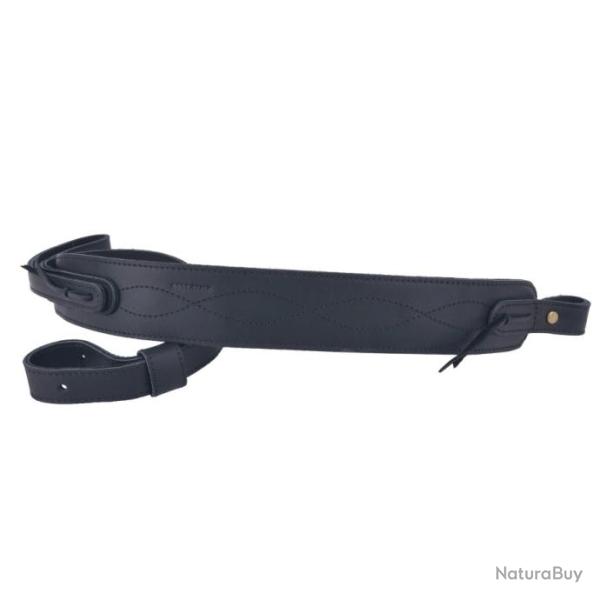 Ceinture en cuir pour fusil Marlin, Winchester, Remington, Ruger, Henry NOIR
