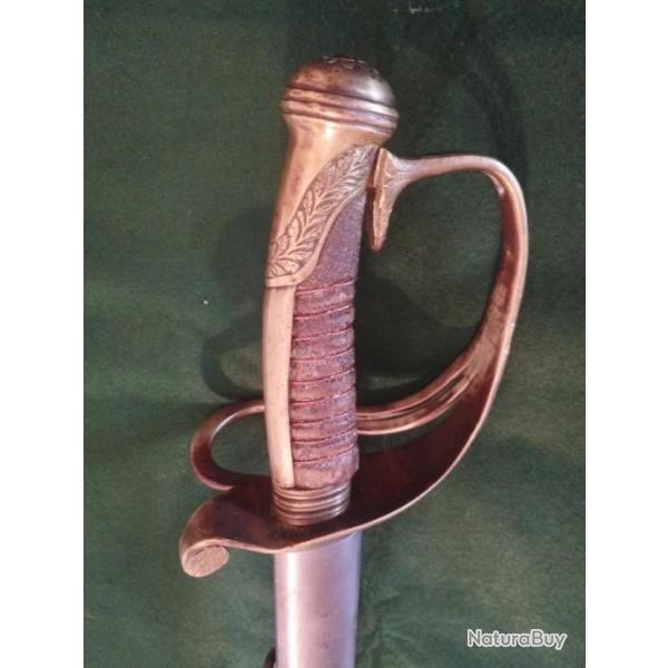 Sabre  portugais dOficier dinfanterie model 1905. signe BALLESTEROS E HERMANOS  TOLEDO