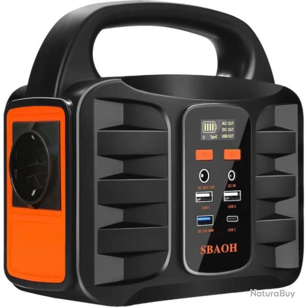 Station �lectrique Portable Station d'Alimentation 99 Wh G�n�rateur Solaire pour Ext�rieur