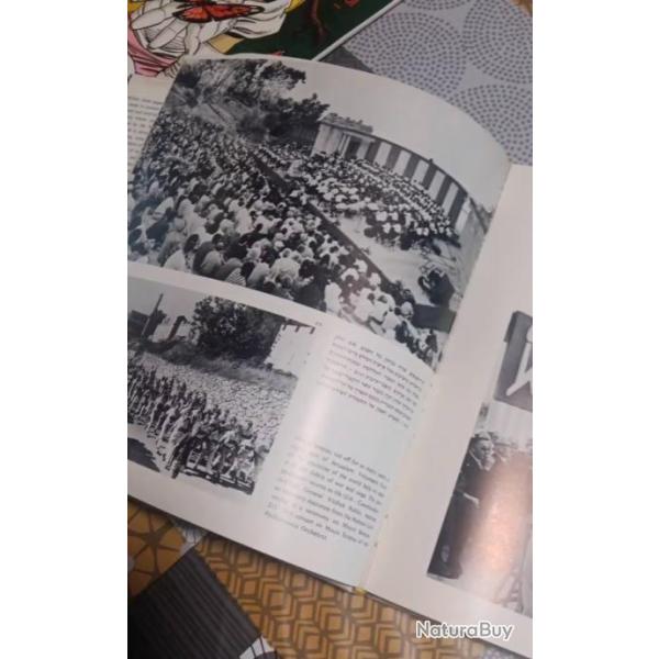 The Story Of Jrusalem diter By Dr Beno Rothenberg 1967 en Anglais et Hebreux