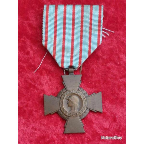 M�daille Croix du combattant 5