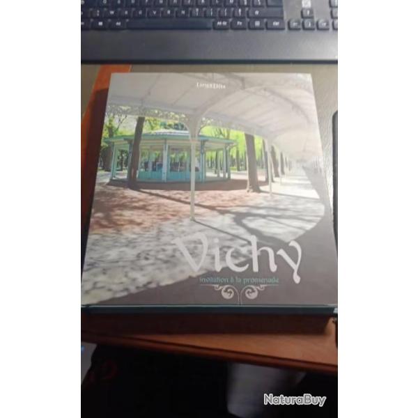 Vichy - Invitation  La Promenade livre ville de vichy