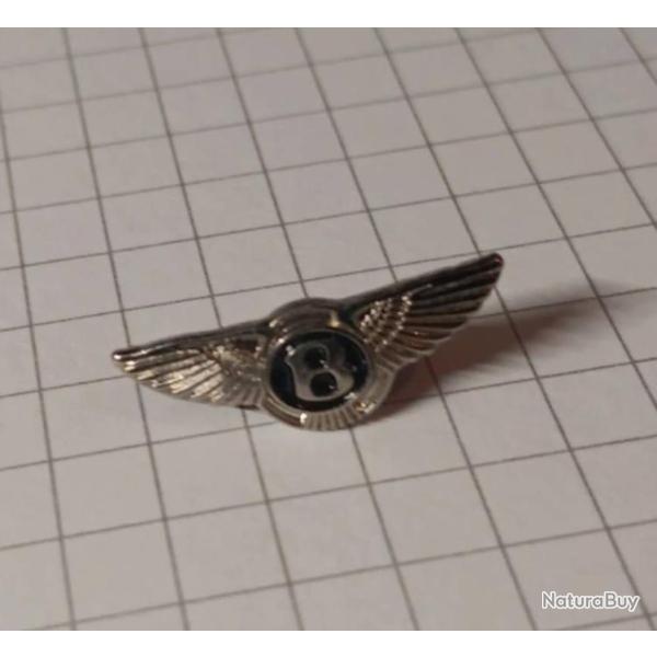 RARE pin's Bentley tr�s petit marque voiture automobile ref 3313