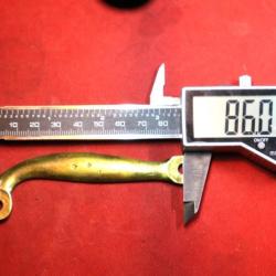 Contre platine  en laiton  N&deg;010 +- 20 model diff&eacute;rents  en stock