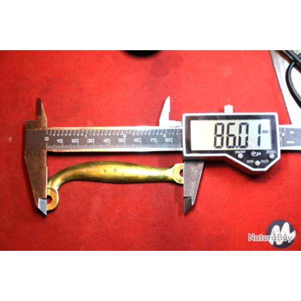 Contre platine  en laiton  N�010 +- 20 model diff�rents  en stock