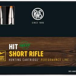 RWS CAL .300 WIN MAG, HIT SHORT RIFLE - 10.7GRAMMES
