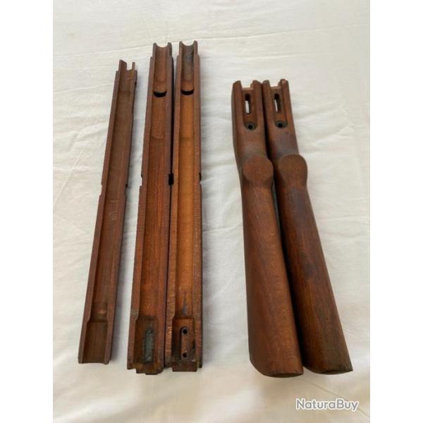 Lot de crosses et f�ts de MAS 36