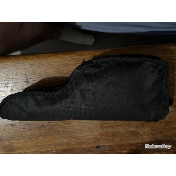 Lunette hutte 9x63 optique r�ticule U Humbert