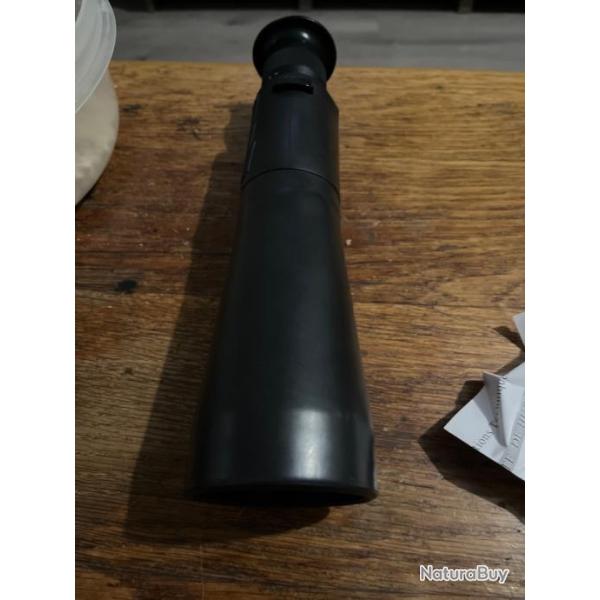 Lunette hutte 9x63 optique r�ticule U Humbert avec rail