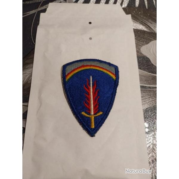 Patch arm�e us SHAEF COMMAND EUROPE  ww2 ORIGINAL 1