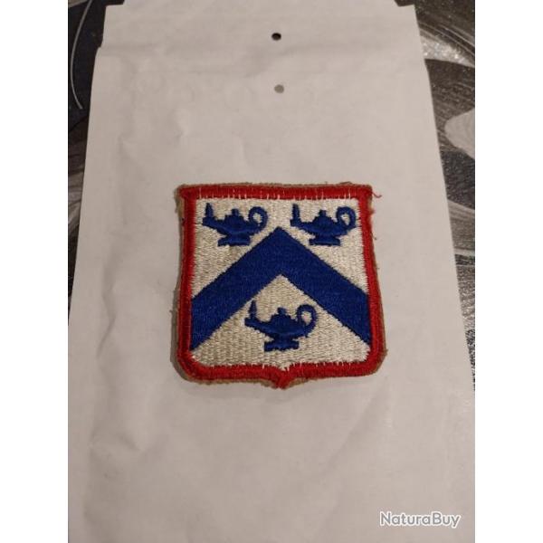 Patch arm�e us GENERAL STAFF SCHOOL ww2 ORIGINAL 1