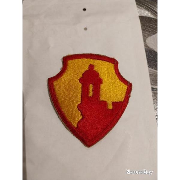 Patch arm�e us ANTILLES DEPARTMENT ww2 ORIGINAL 1