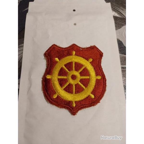 Patch arm�e us PORT OF EMBARKATION ww2 ORIGINAL 1