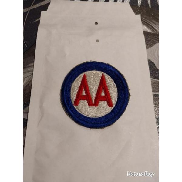 Patch arm�e us ANTI AIRCRAFT COMMAND ww2 ORIGINAL 1