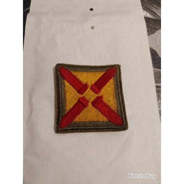 Patch arm�e us 4TH COAST ARTILLERY ww2 ORIGINAL 1
