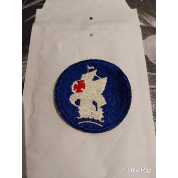 Patch arm�e us CARRIBEAN DEFENSE COMMAND ww2 ORIGINAL 1
