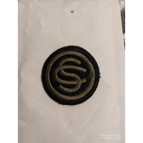 Patch arm�e us OFFICER CENTER SCHOOL ww2 ORIGINAL 1
