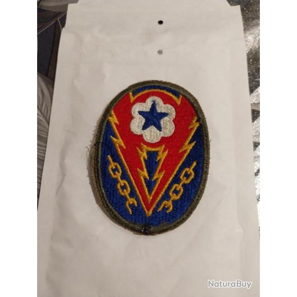 Patch arm�e us H ETOUSA COMMAND EUROPE ww2 ORIGINAL 1