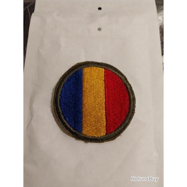 Patch arme us REPLACEMENT SCHOOL COMMAND ww2 ORIGINAL 1