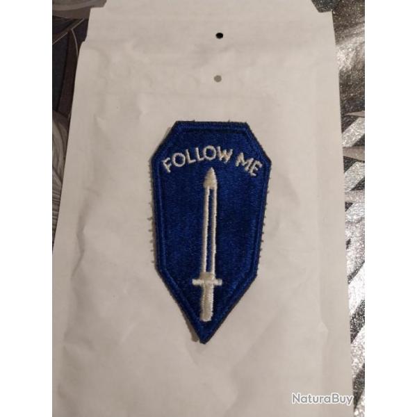 Patch arm�e us INFANTRY SCHOOL ww2 ORIGINAL 1
