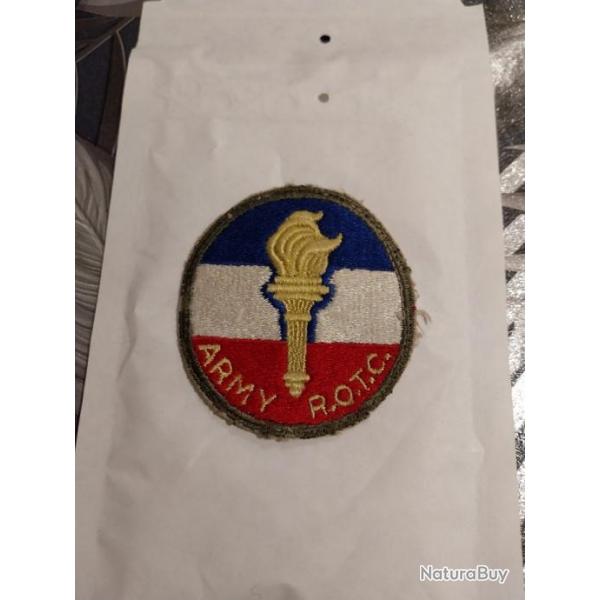 Patch arm�e us RESERVE OFFICIER TRAINING CORPS ww2 ORIGINAL 1