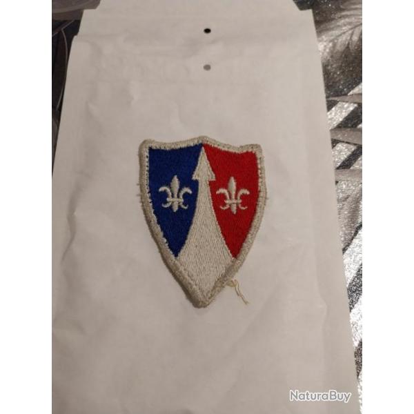 Patch arm�e us EUROPEAN SUPPORT COMMAND ww2 ORIGINAL 3