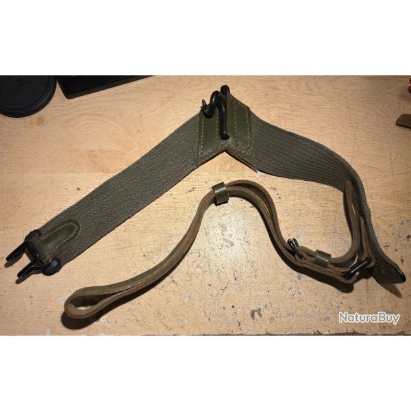 Grosse sangle militaire � crochet bretelle inconnue