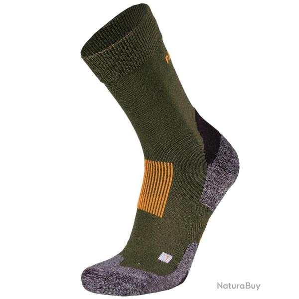 Chaussettes fonctionnelles toutes saisons (Couleur: couleur olive, Taille: 36-38)