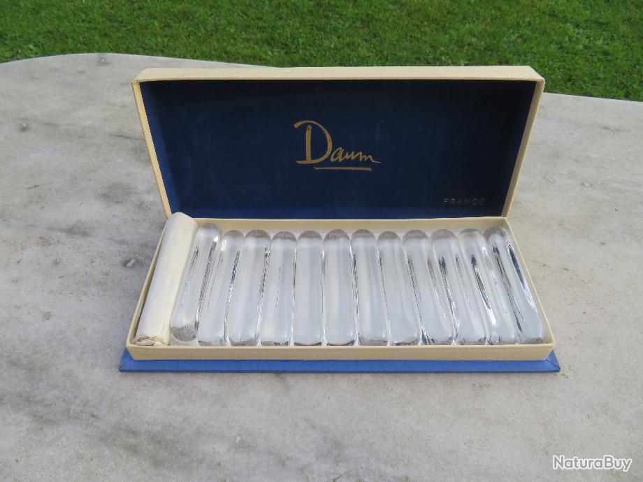11 Porte-Couteaux en Cristal - Antic-Déco et La Marotte d'Amélie