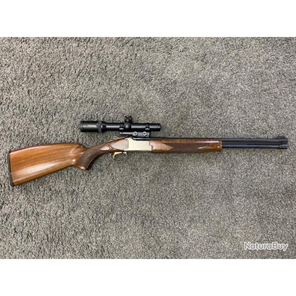 Express BROWNING Erice Calibre 9,3x74 R + Lunette SWAROVSKI Habicht 1,25-4x24 � r�ticule lumineux