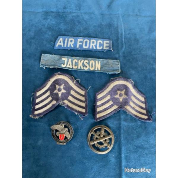 Insigne, brevet, �cusson militaire