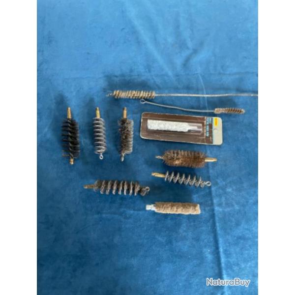 Lot d'�couvillons nettoyage armes